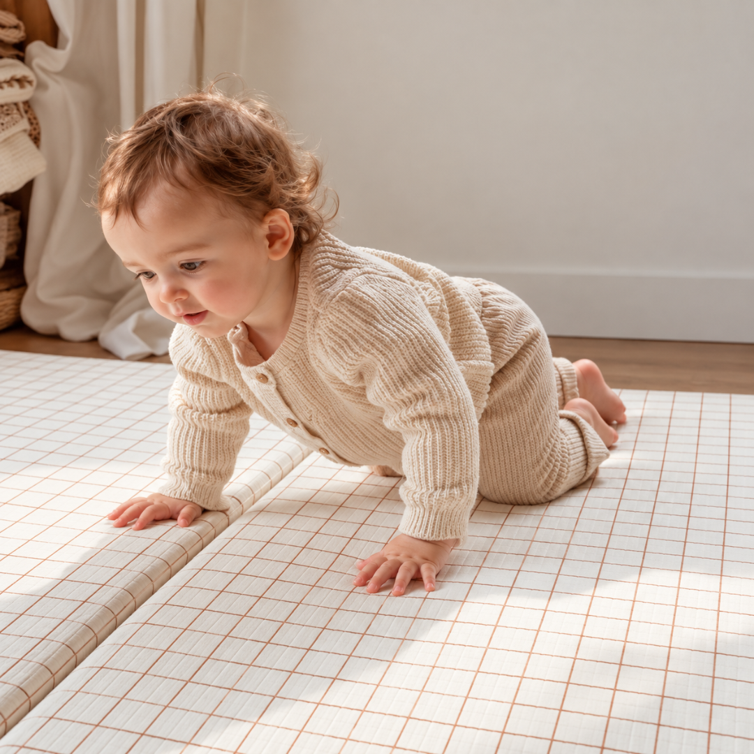Marcel Camel/Ecru vloermat