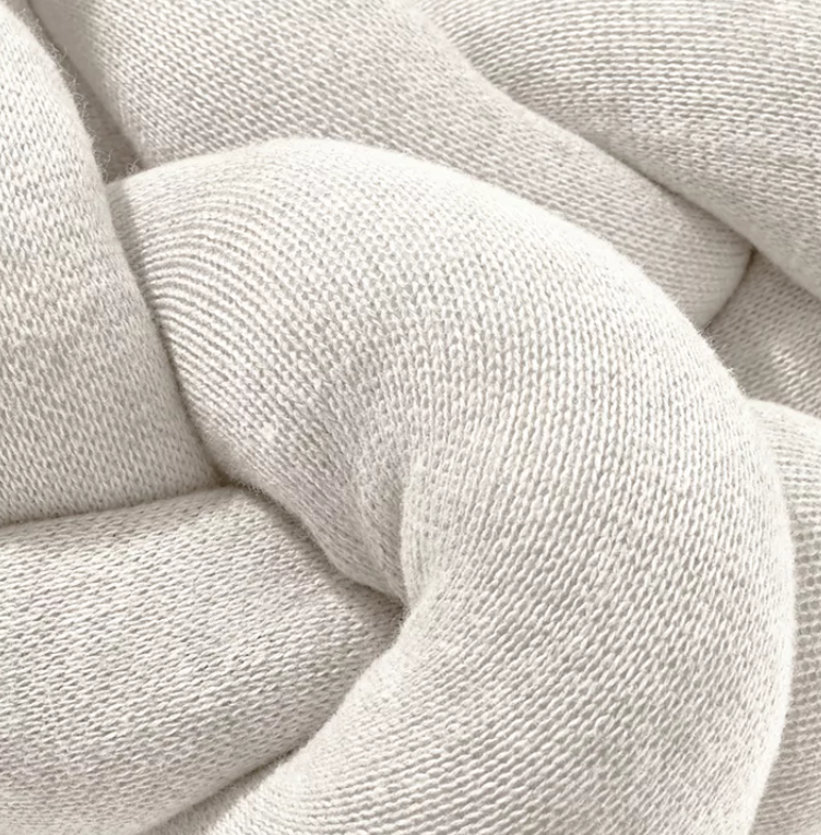 Beige XL bedvlecht
