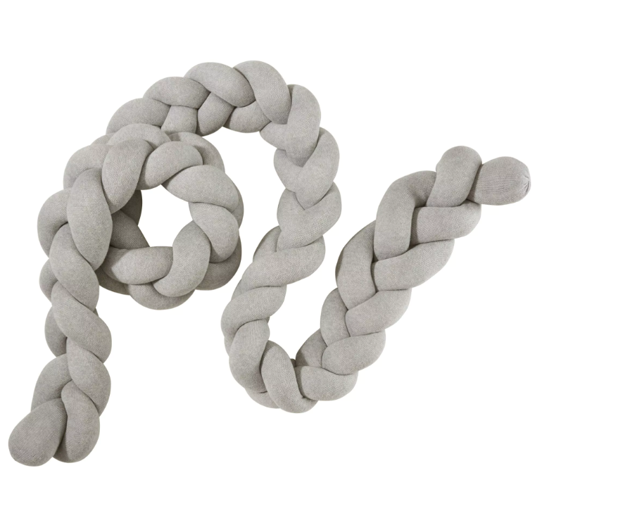 Tresse de lit Gris