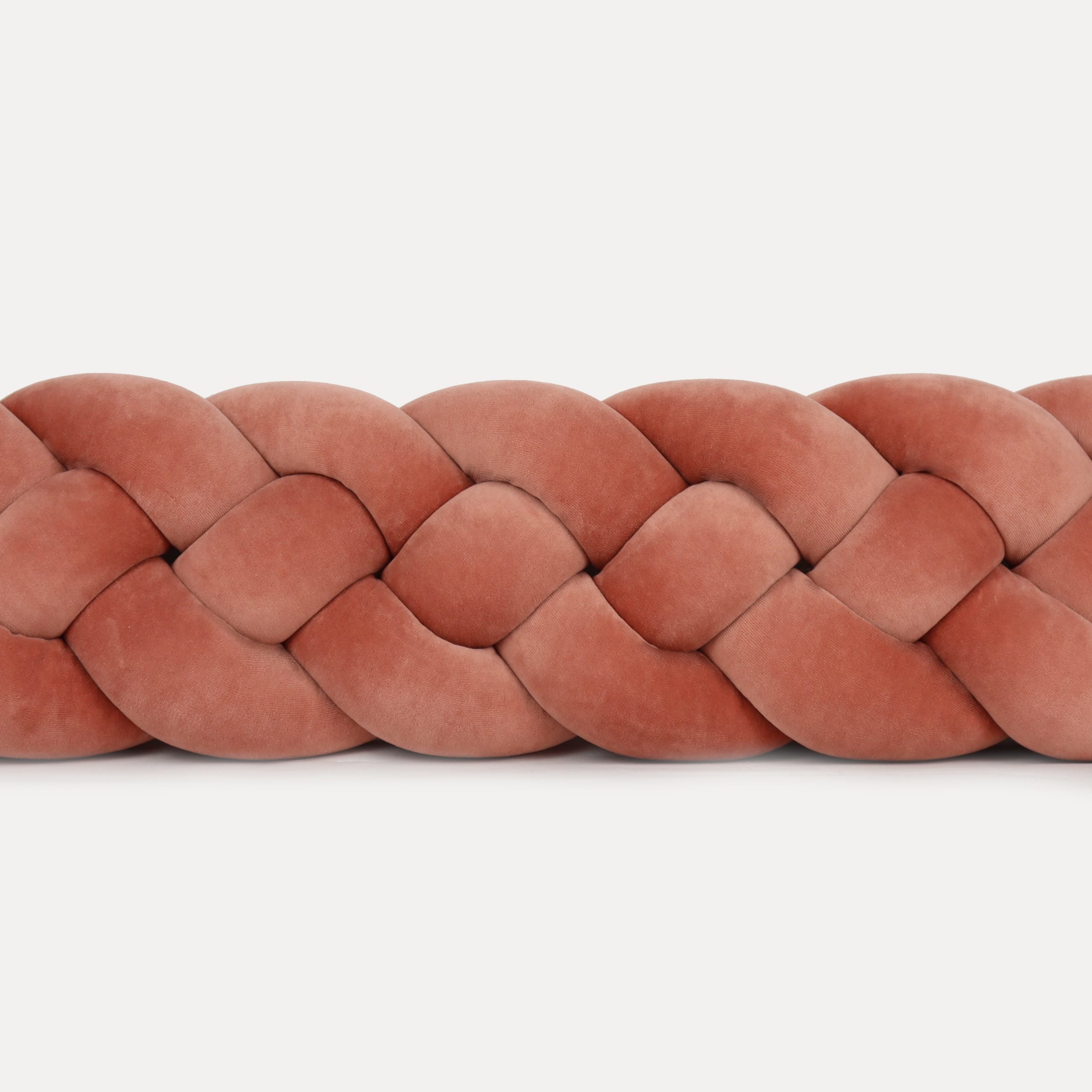 Tresse de lit 4 brins Terracotta 300cm