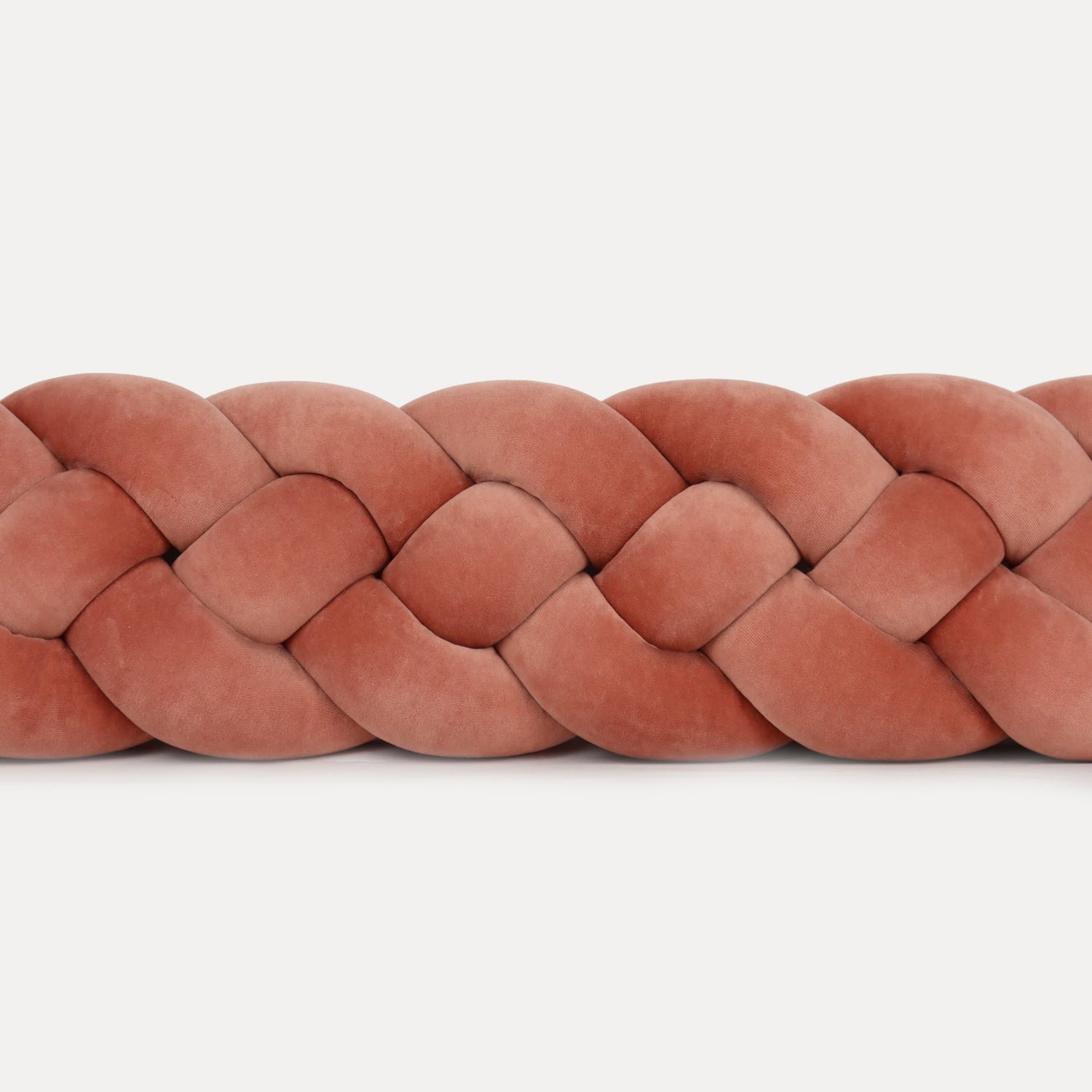 Tresse de lit 4 brins Terracotta 240cm