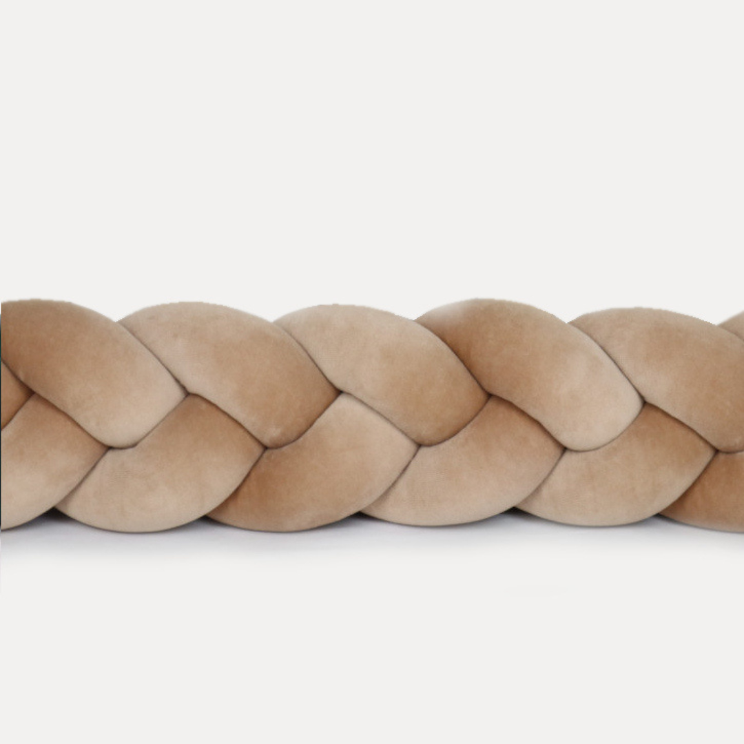 Tresse de lit Moka latte 300cm