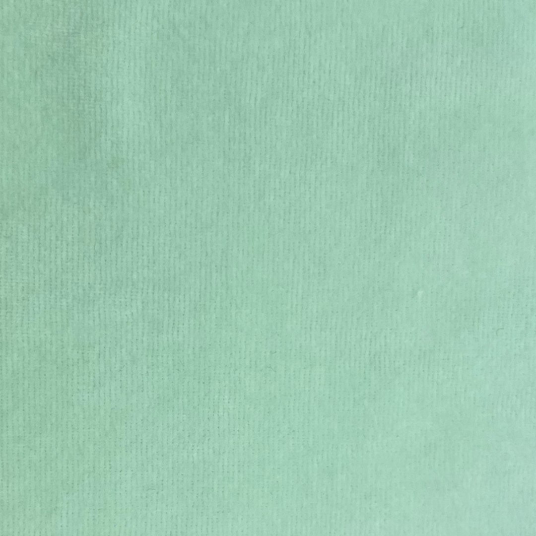 Tresse de lit Vert menthe 180cm