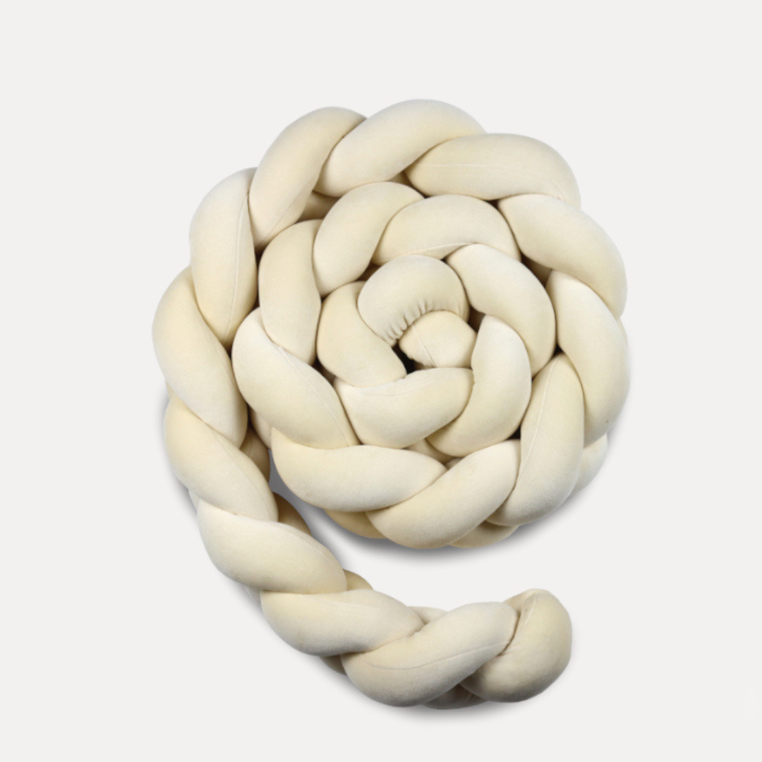 Tresse de lit Ecru 180cm