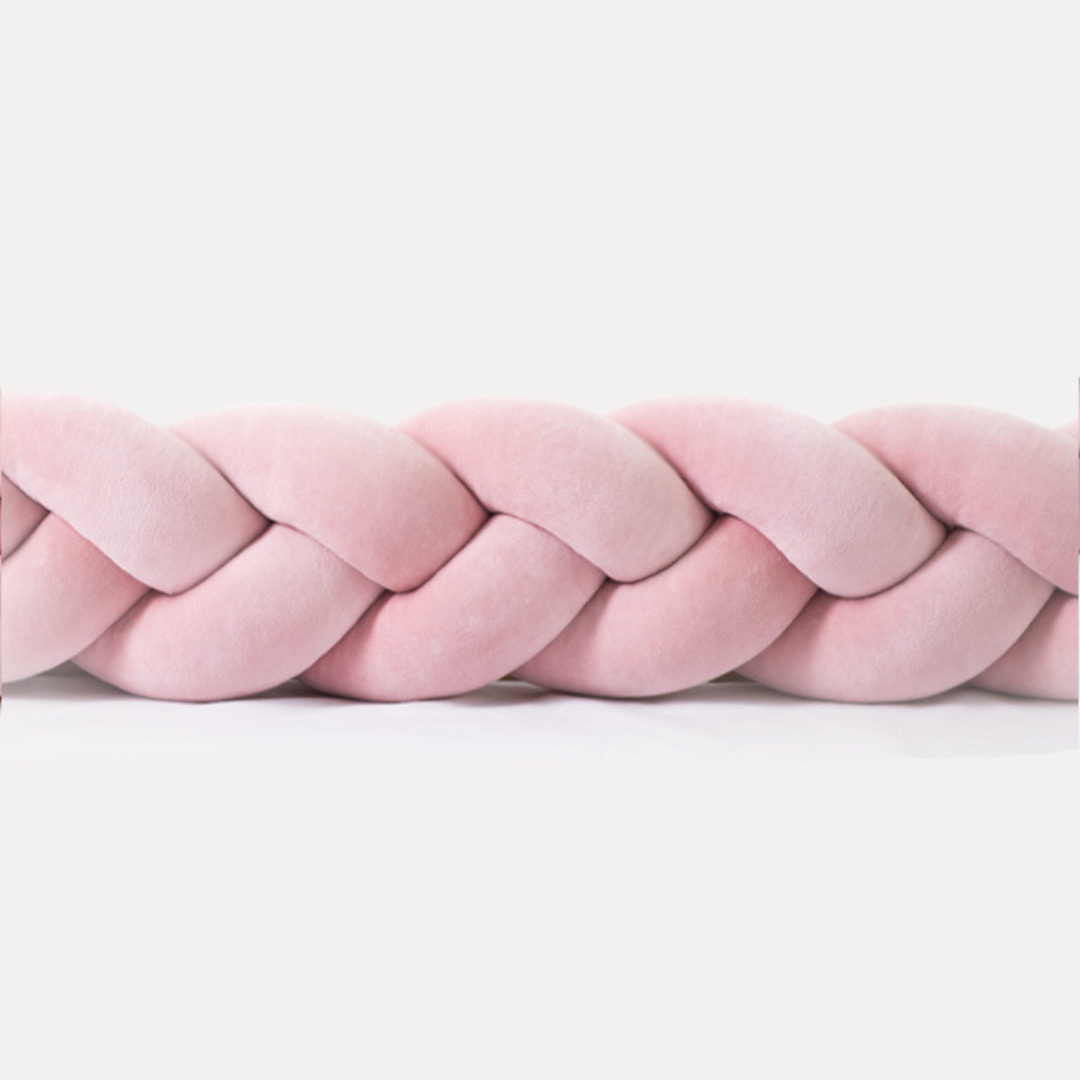 Tresse de lit Rose 180cm