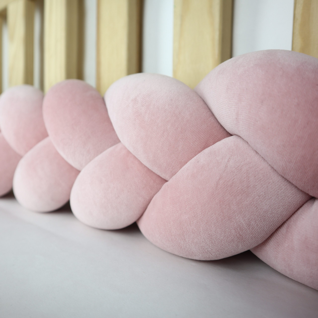 Tresse de lit Rose 240cm