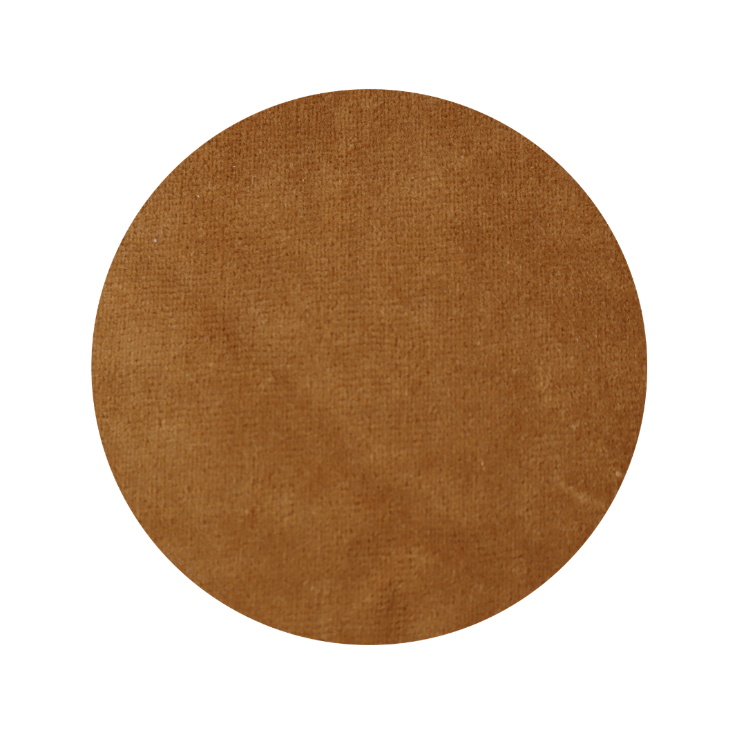 Tresse de lit 3 brins Ecru Camel & Vert