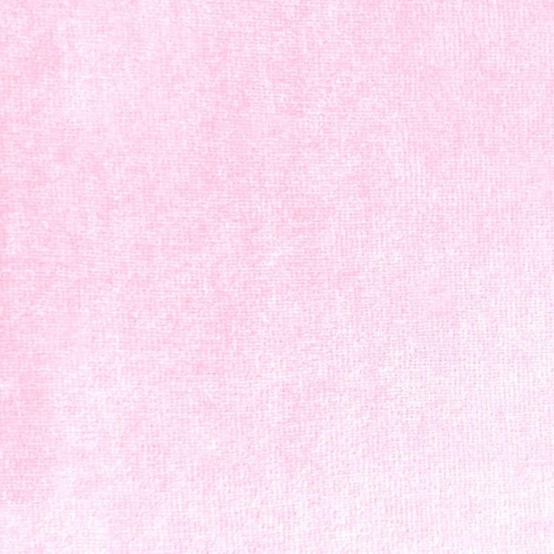 Tresse de lit 3 brins Rose gris & blanc