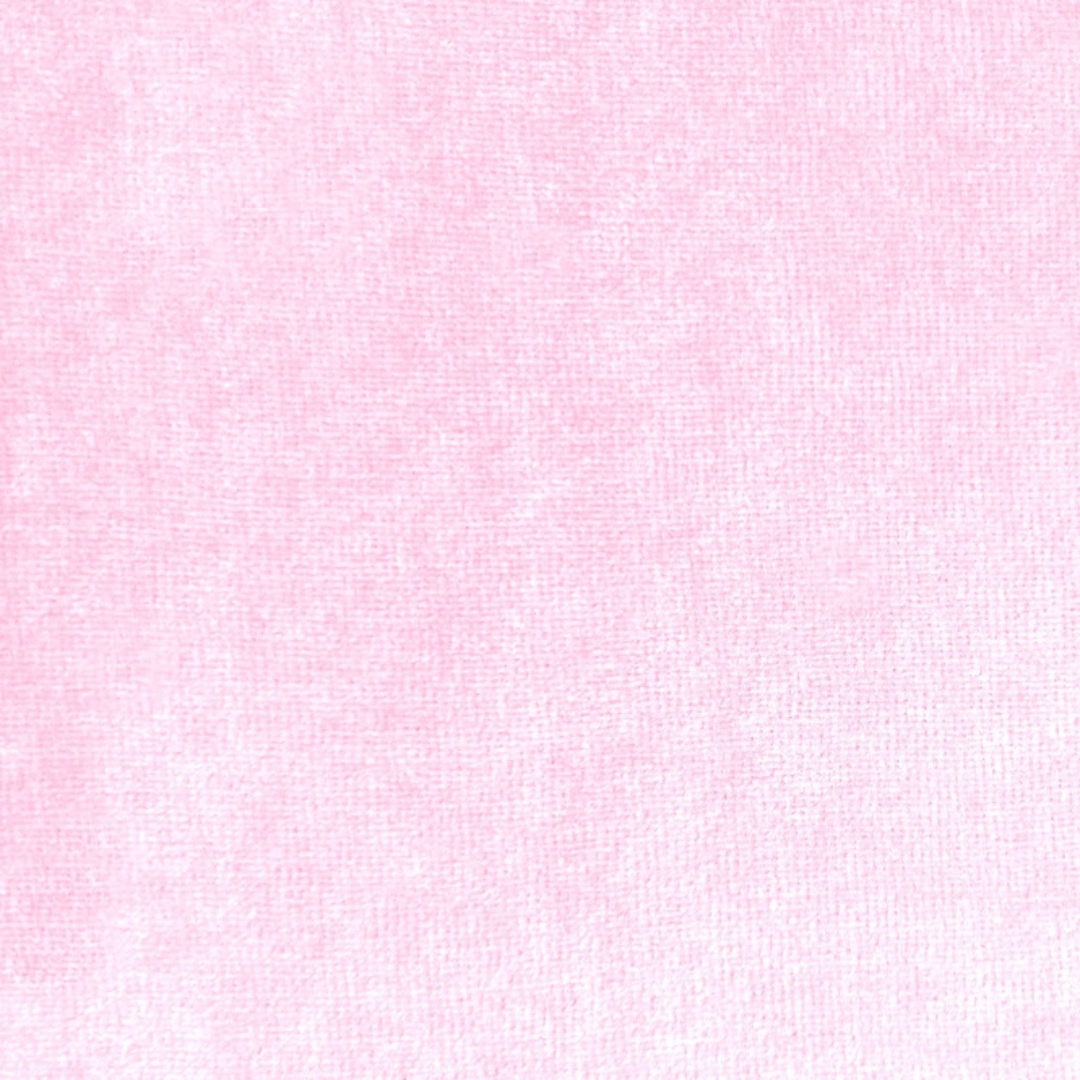 Tresse de lit rose & blanc 300cm