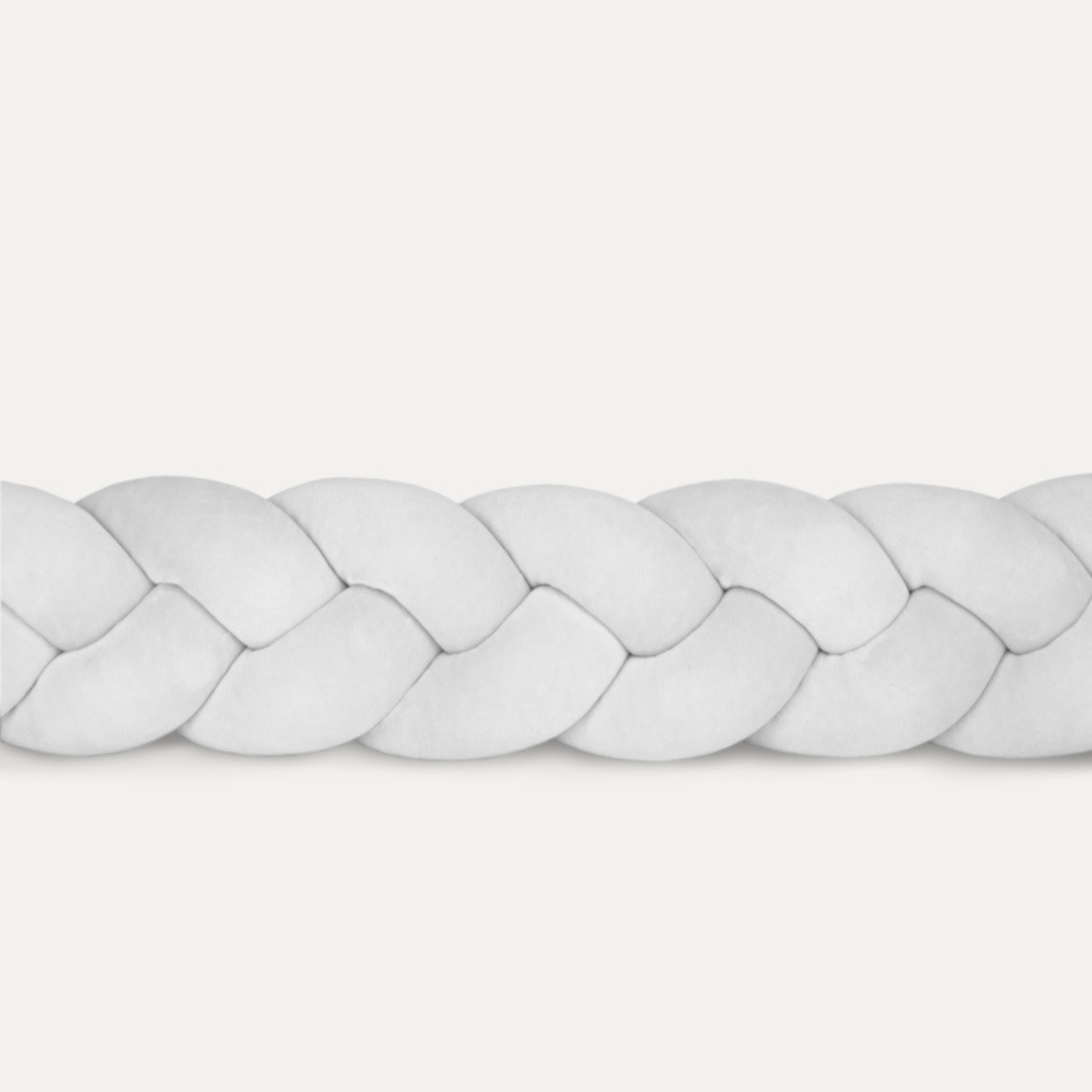 Tresse de lit Blanc 340cm