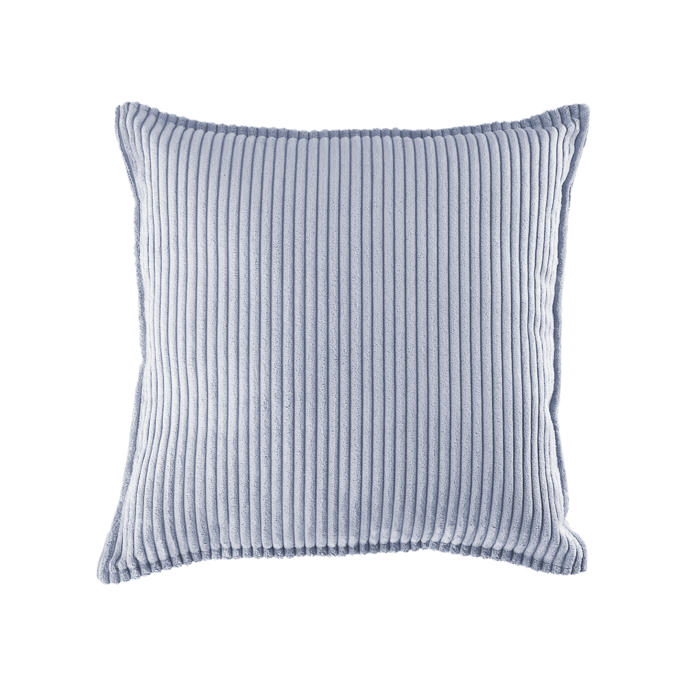 Coussin velours Bleu