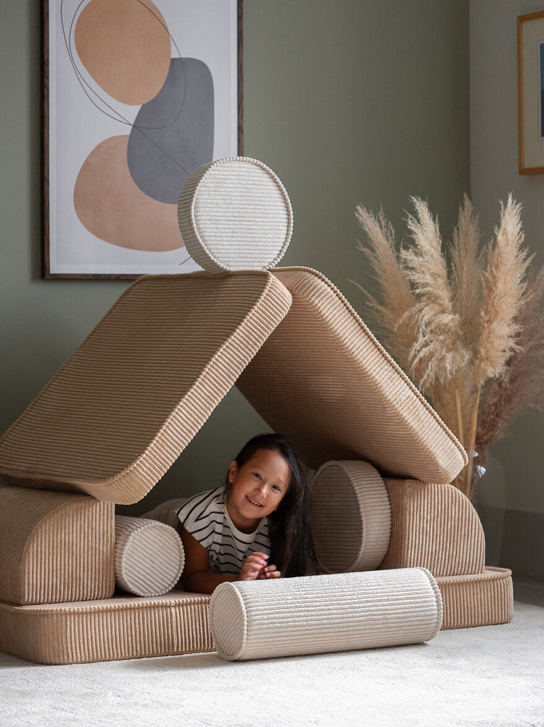 howa - 2 en 1 Fauteuil pour Enfant Canapé pour Enfant – Dossier réglable à 3 Positions Rainbow 86011 howa - 2 en 1 Fauteuil pour Enfant Canapé pour Enfant – Dossier réglable à 3 Positions Rainbow 86011