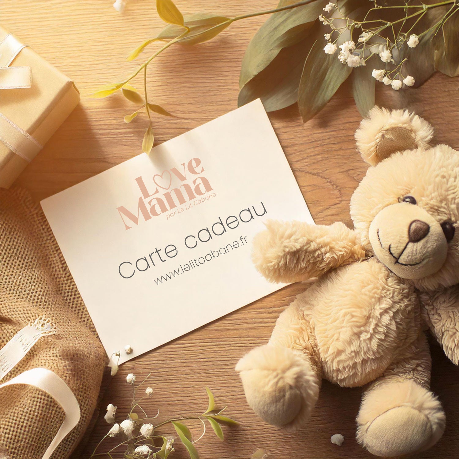 Carte cadeau Love Mama