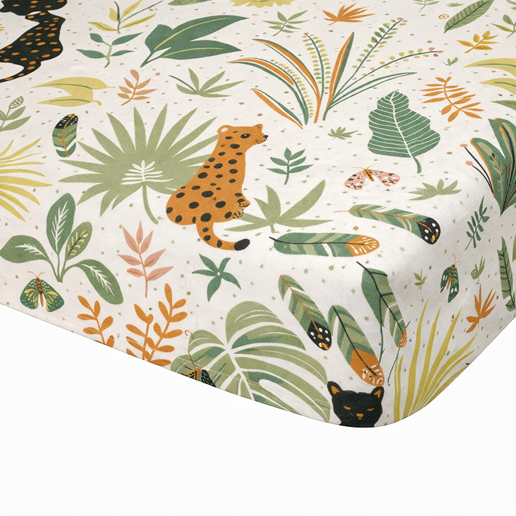Drap housse enfant Jungle
