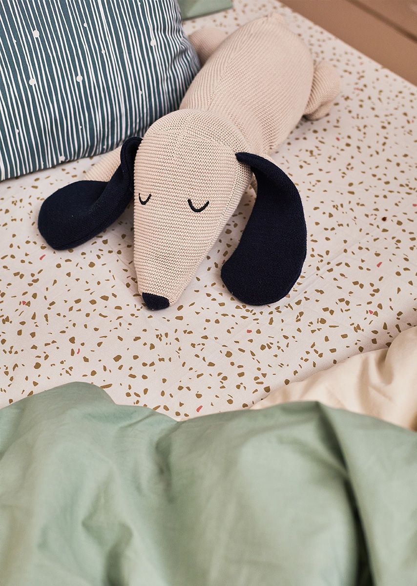 Drap housse enfant 90x200cm - Terrazzo