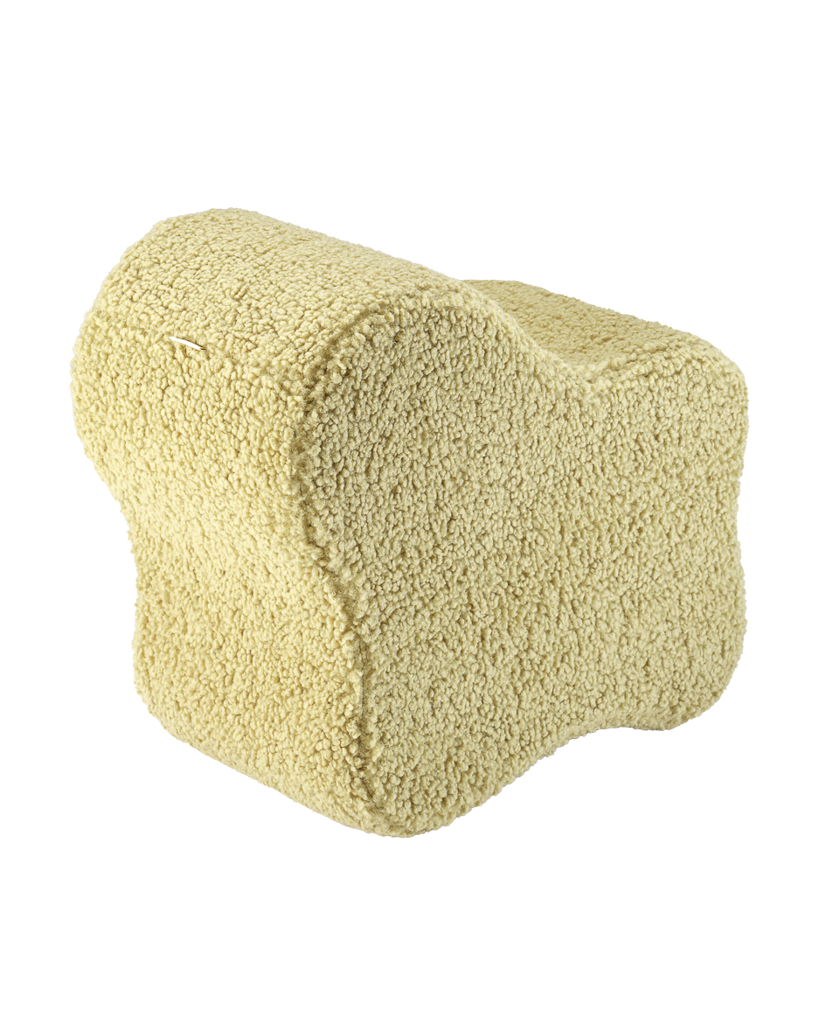 Pour enfant Teddy bouclette Vert pistache