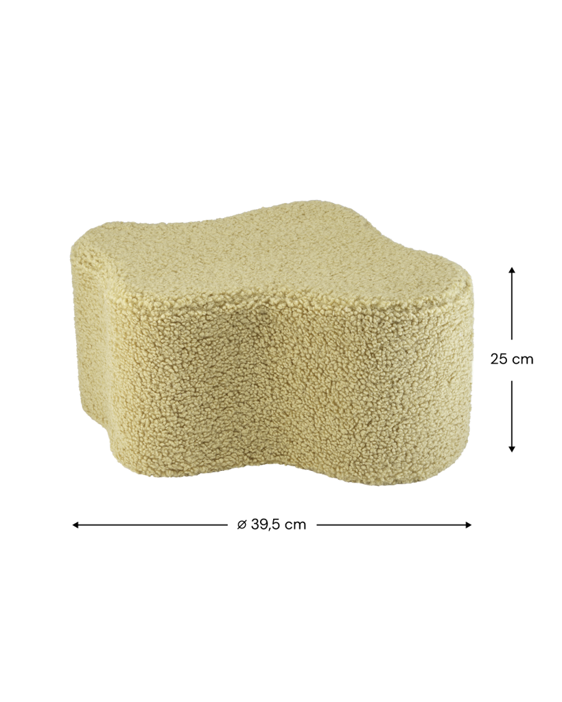 Pour enfant Teddy bouclette Vert pistache