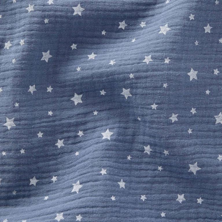 Mosterdgele cabine bedhemel voor Ikea Kura bed