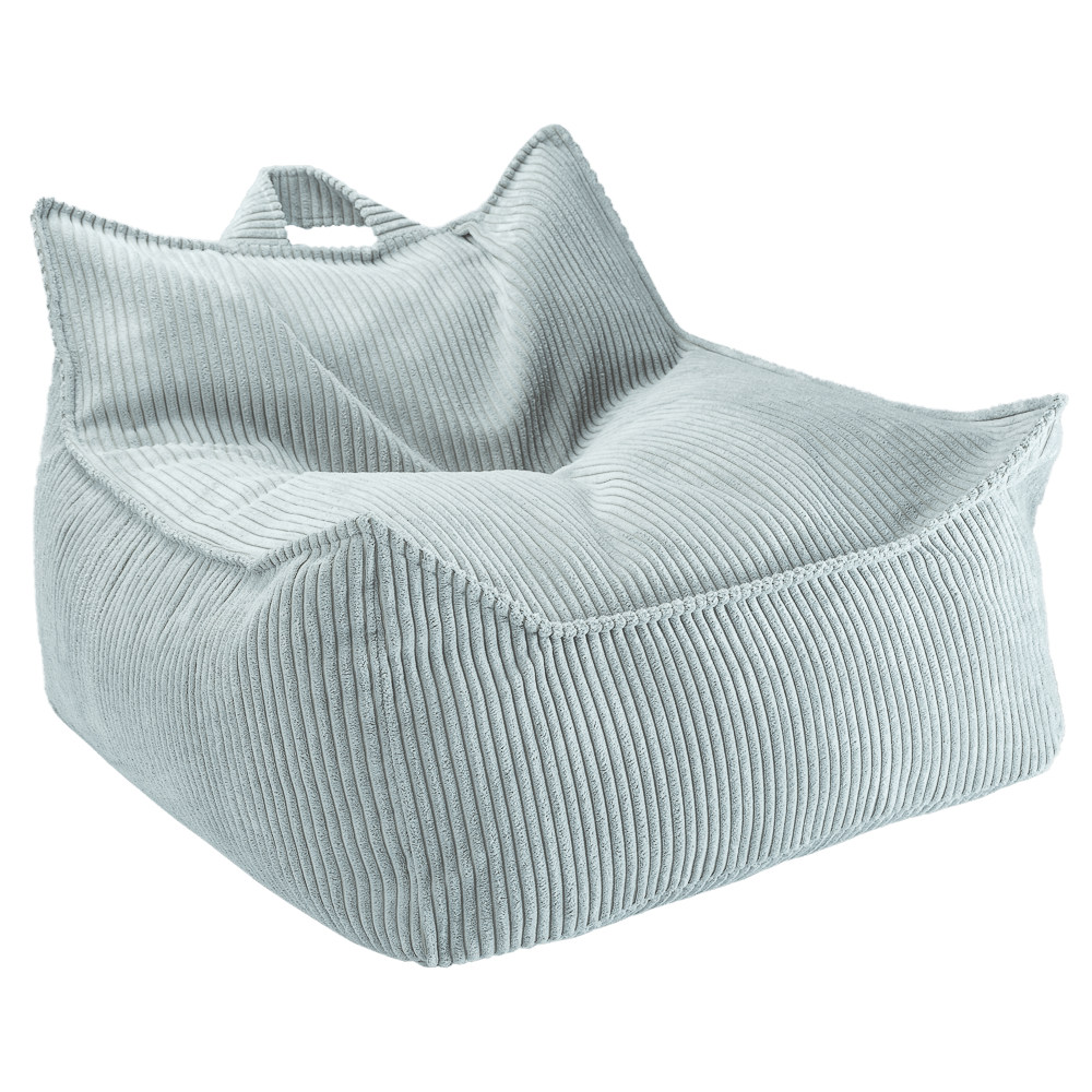 Mintgroene fluwelen fauteuil
