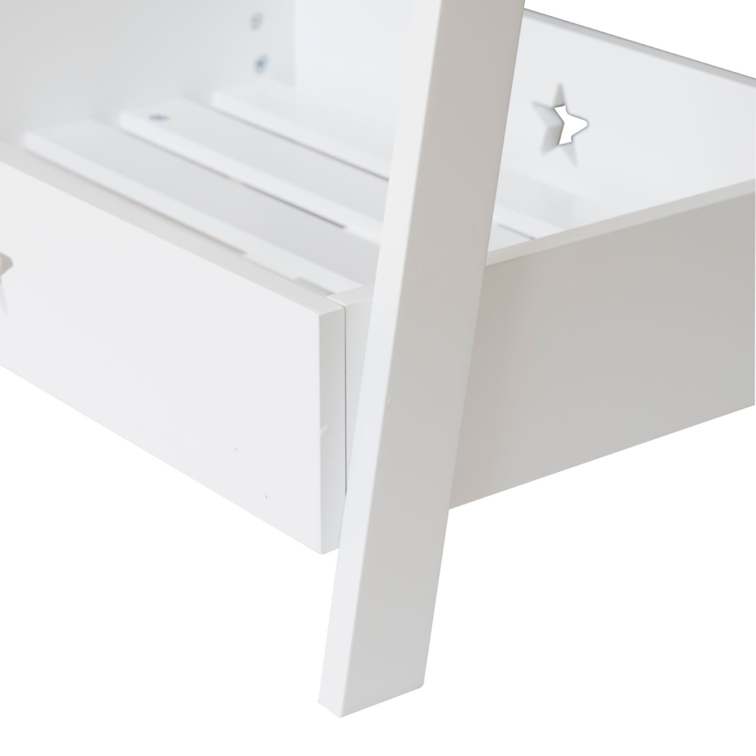 Portant à vêtements enfant + rangement