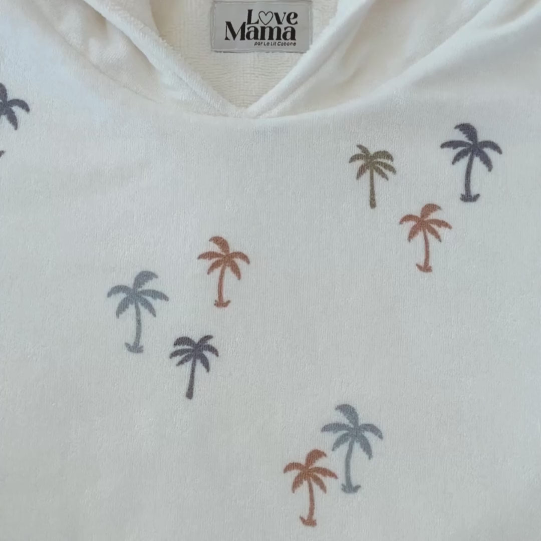 Poncho de bain enfant Cannes