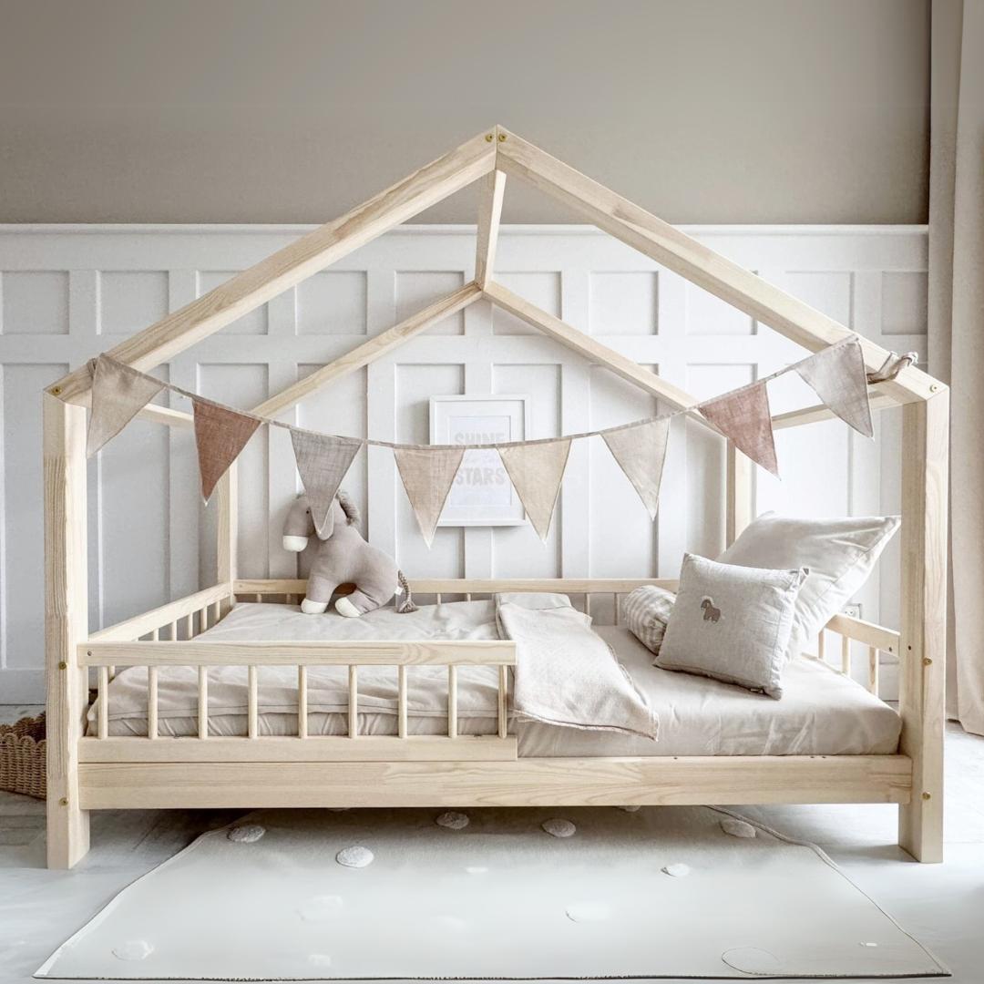 Lit cabane Prune 80x160cm