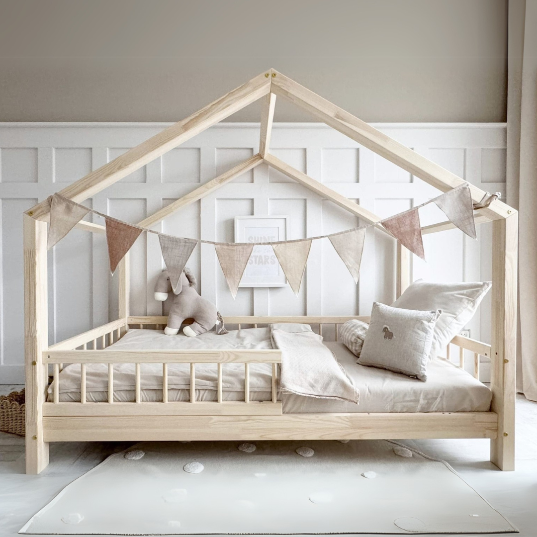 Lit cabane Prune 80x160cm