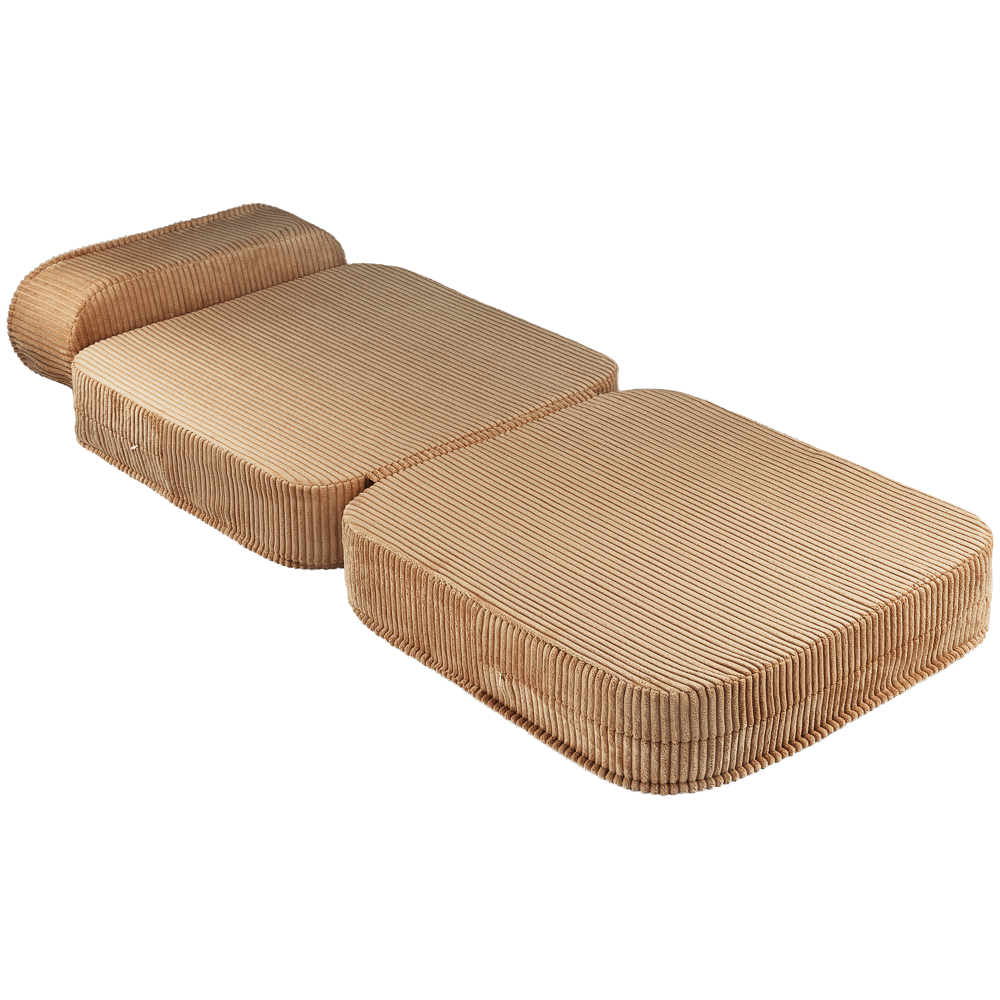 Fauteuil chauffeuse Caramel