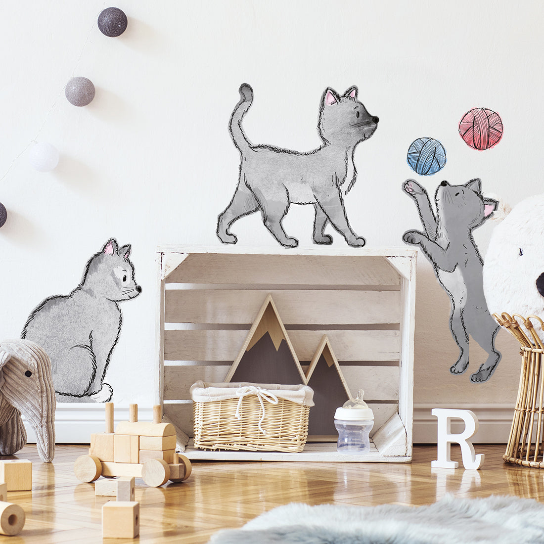 Jungle kinderkamersticker