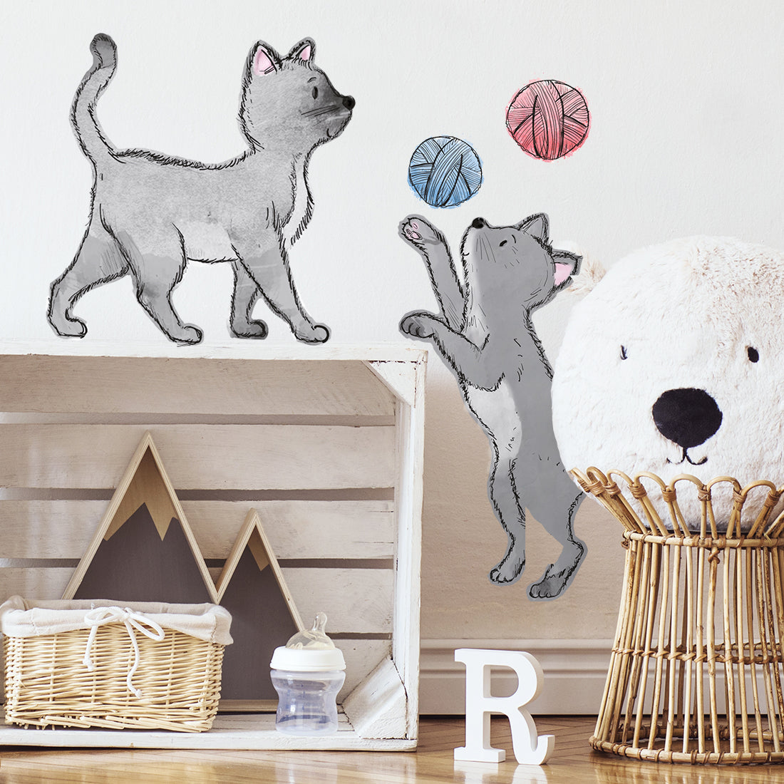 Jungle kinderkamersticker
