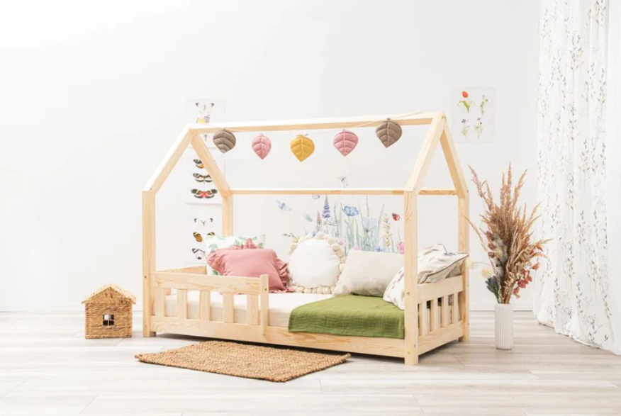 Cabine bed voor meisjes