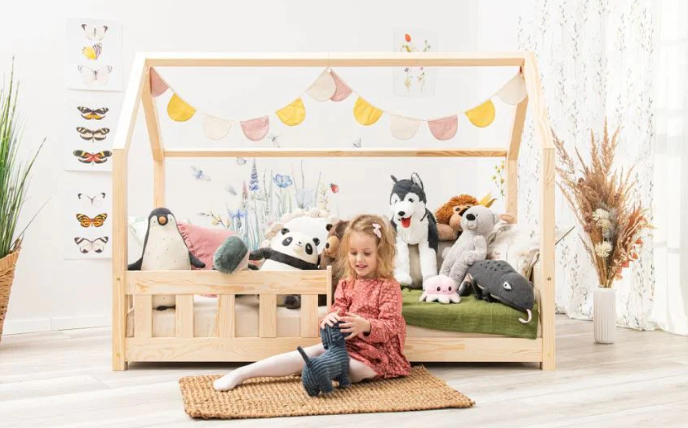 Cabine bed voor meisjes