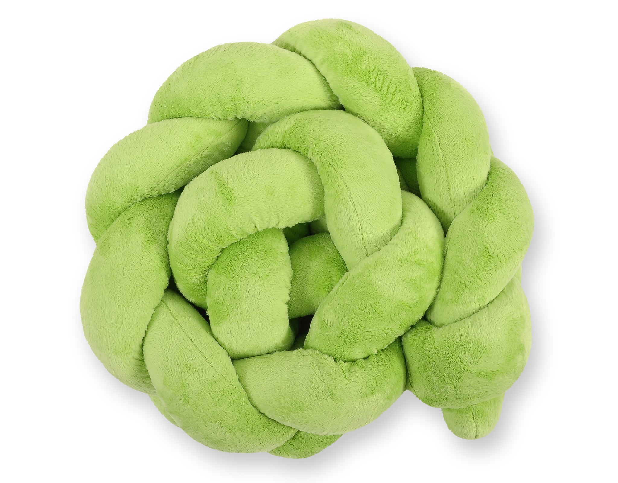 Tresse de lit 180cm Velours Vert Pomme