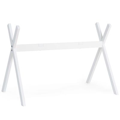 Witte wiegsteun