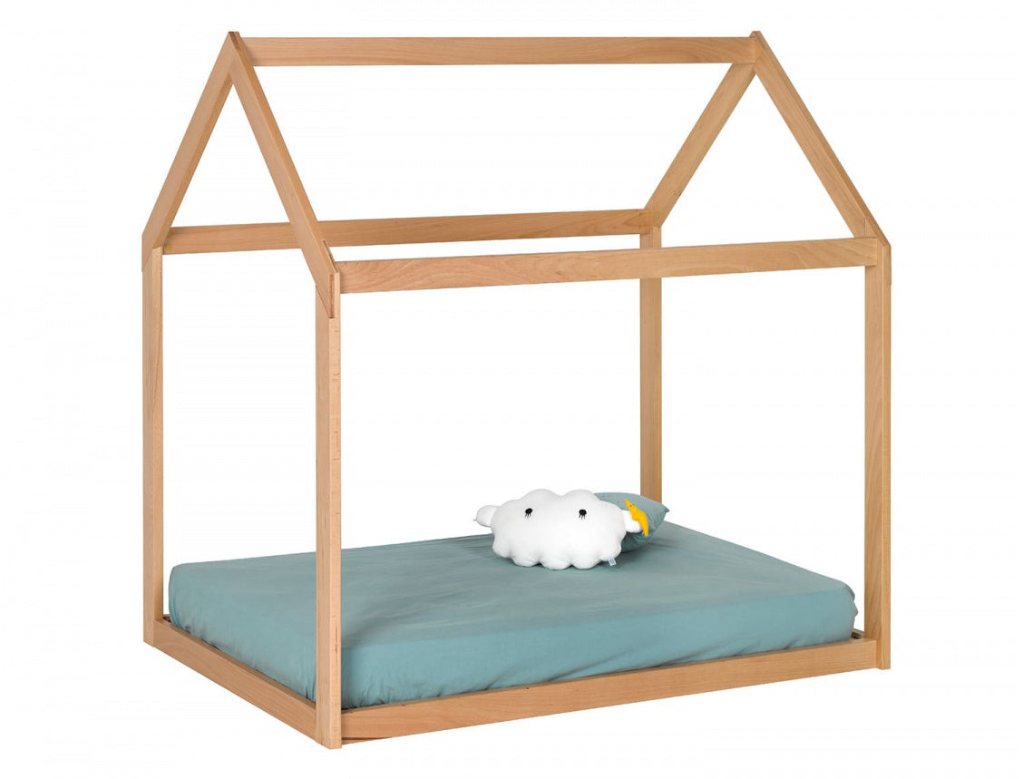 Lit cabane Montessori évolutif