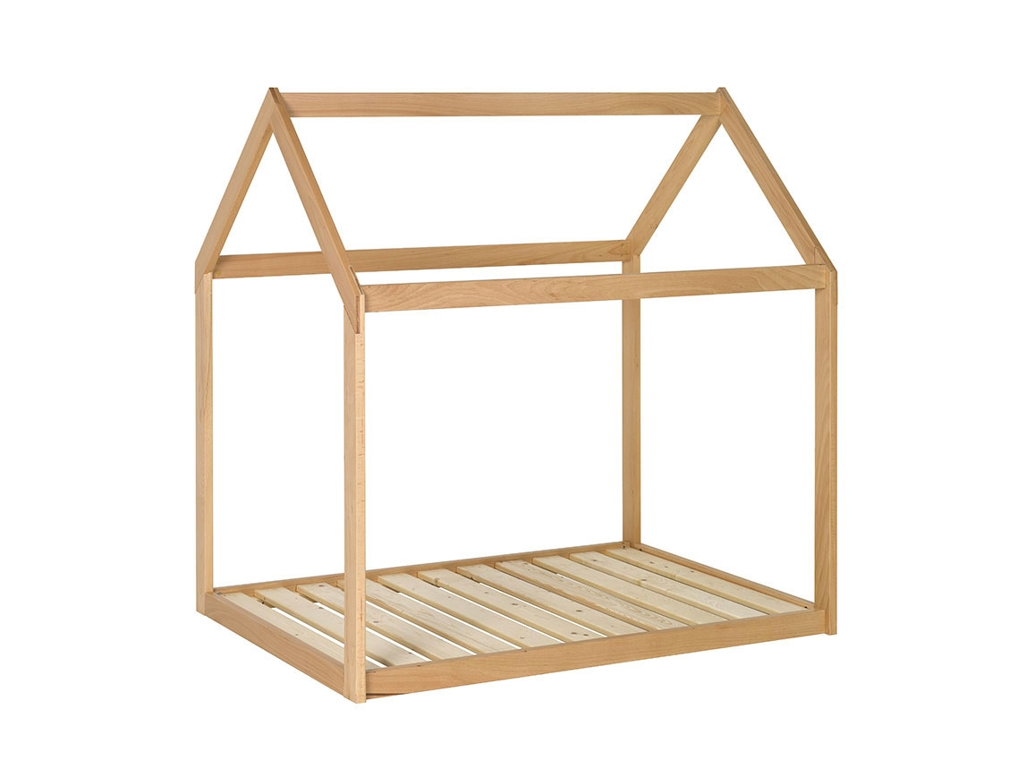Lit cabane Montessori évolutif