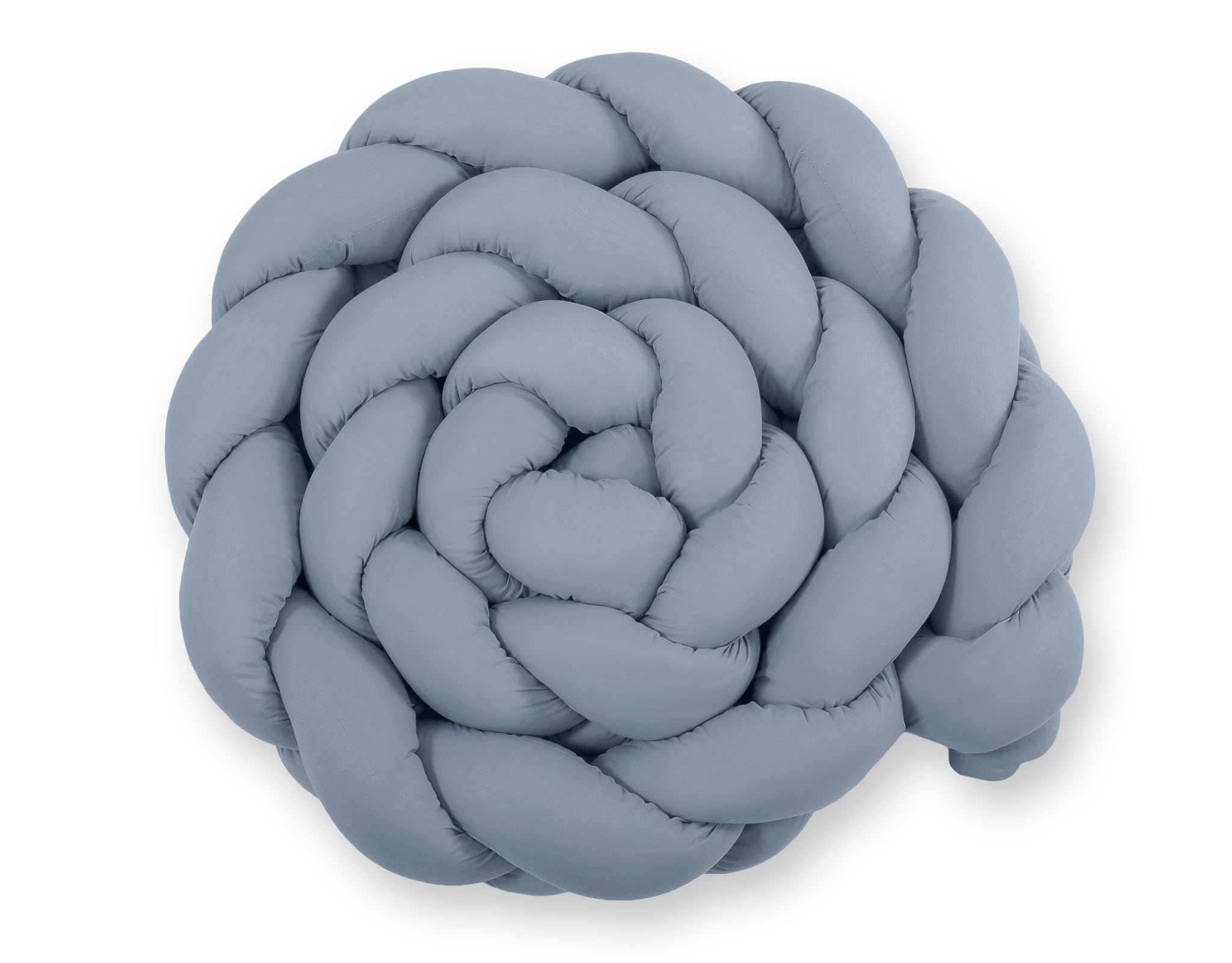 Grote XXL bedvlecht Pastelblauw