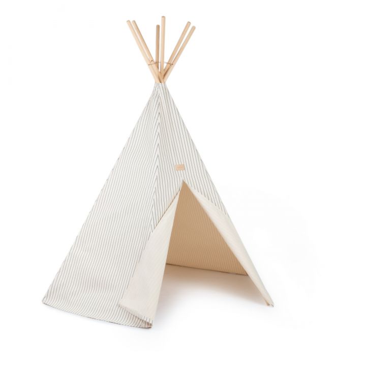 Tipi bleu Nobodinoz Arizona à rayures
