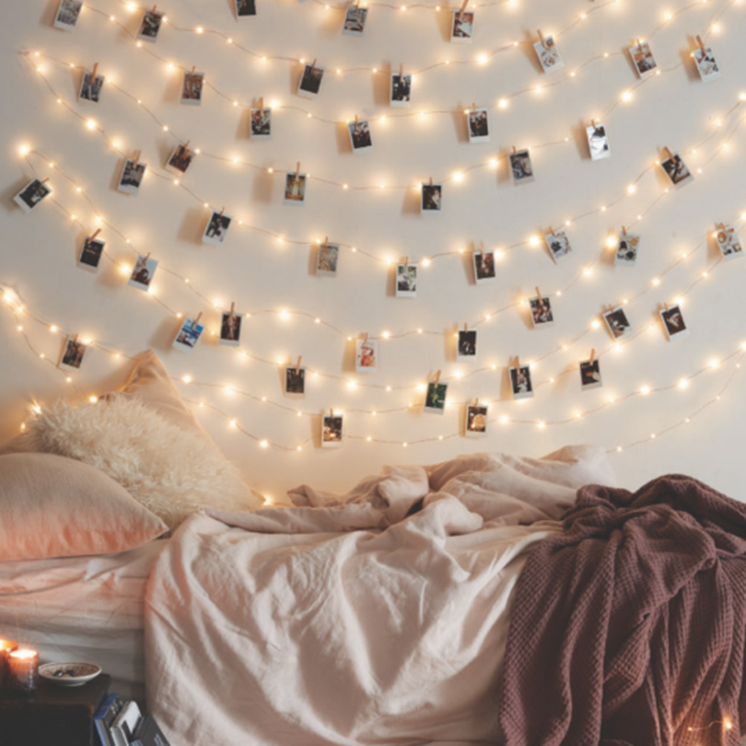 5 idées pour décorer la chambre de votre enfant avec une guirlande lumineuse!
