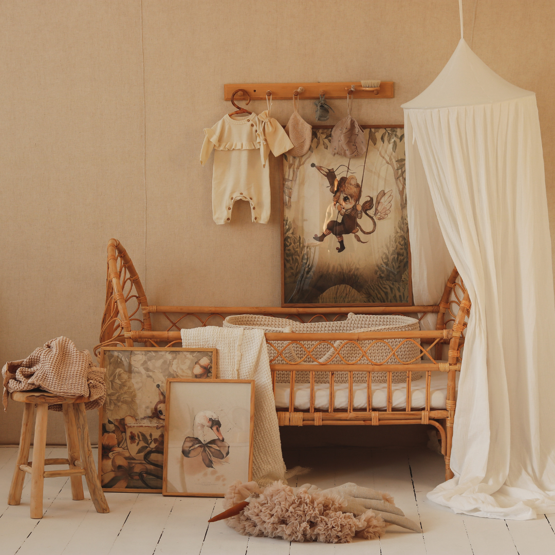 Comment fabriquer un ciel de lit suspendu ?