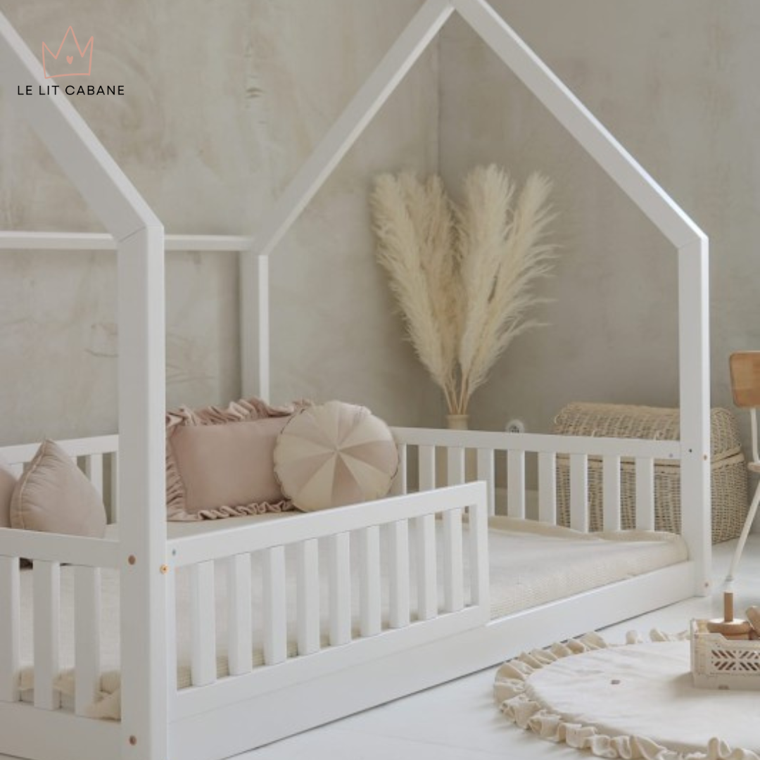 Lit cabane 2 places: l'avis des parents