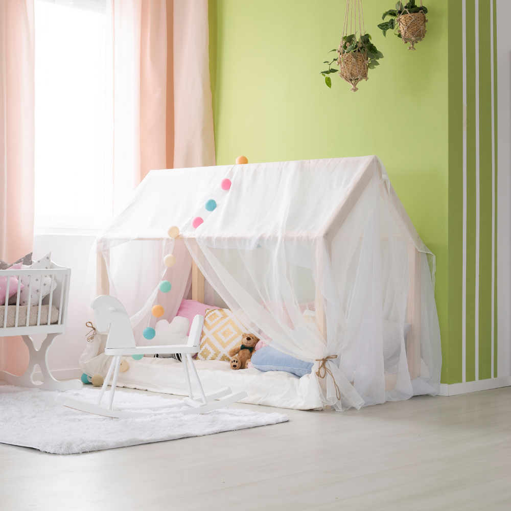 Quand mettre bébé dans un lit Montessori?