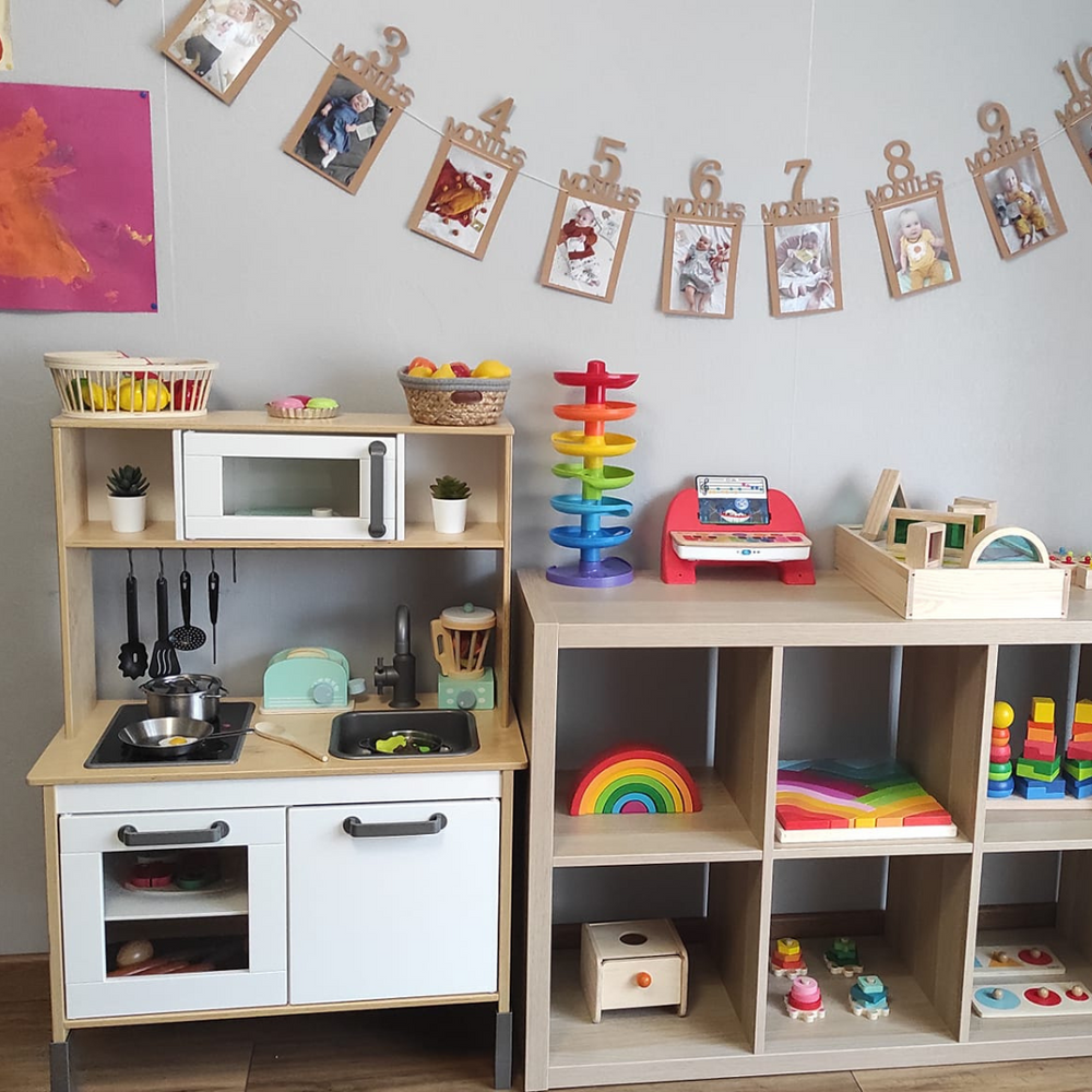 DIY Ikea: Justine nous partage la chambre Montessori de sa fille de 14 mois