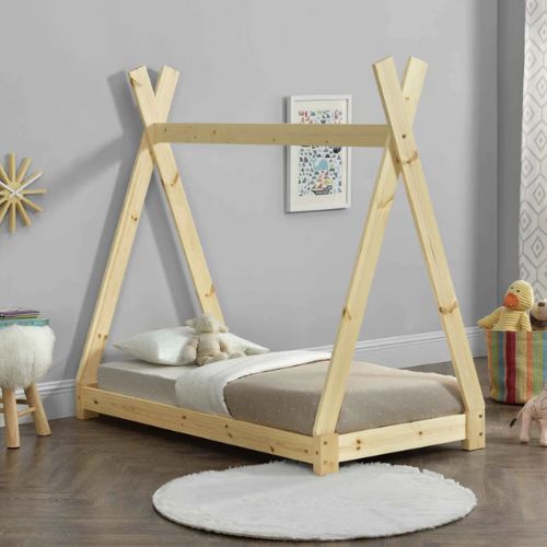Pourquoi un lit tipi?