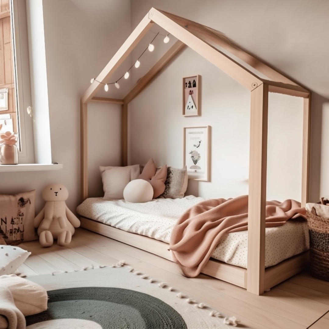 Comment décorer le lit cabane pour qu'il soit joli et amusant pour votre enfant?
