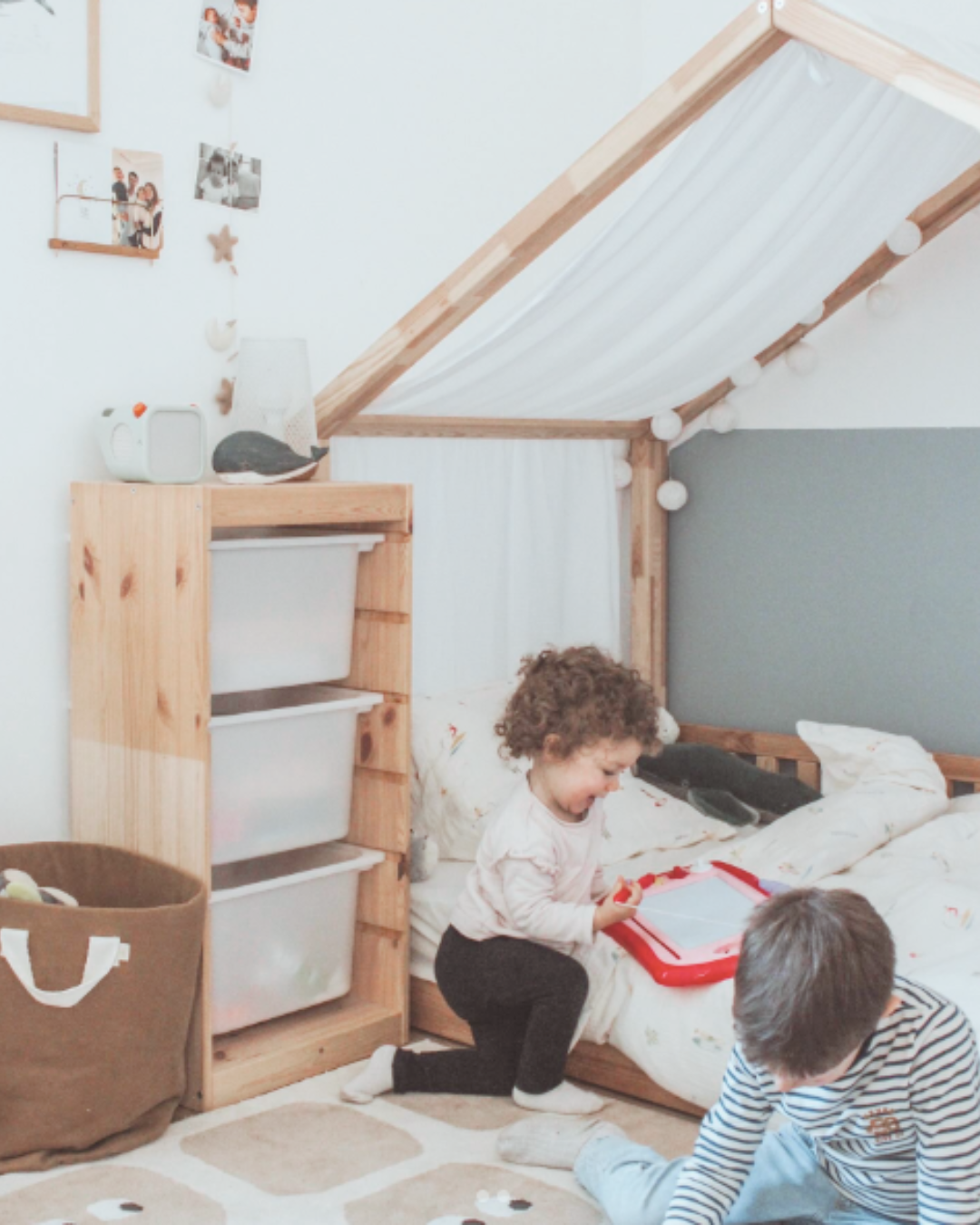 Couleurs tendances pour une chambre d'enfant en 2025