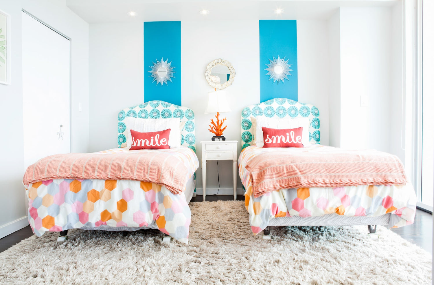 Comment décorer une petite chambre d'enfant?