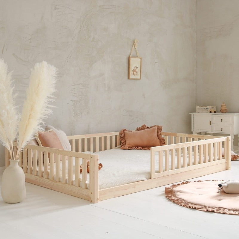 Quel âge pour un lit Montessori?