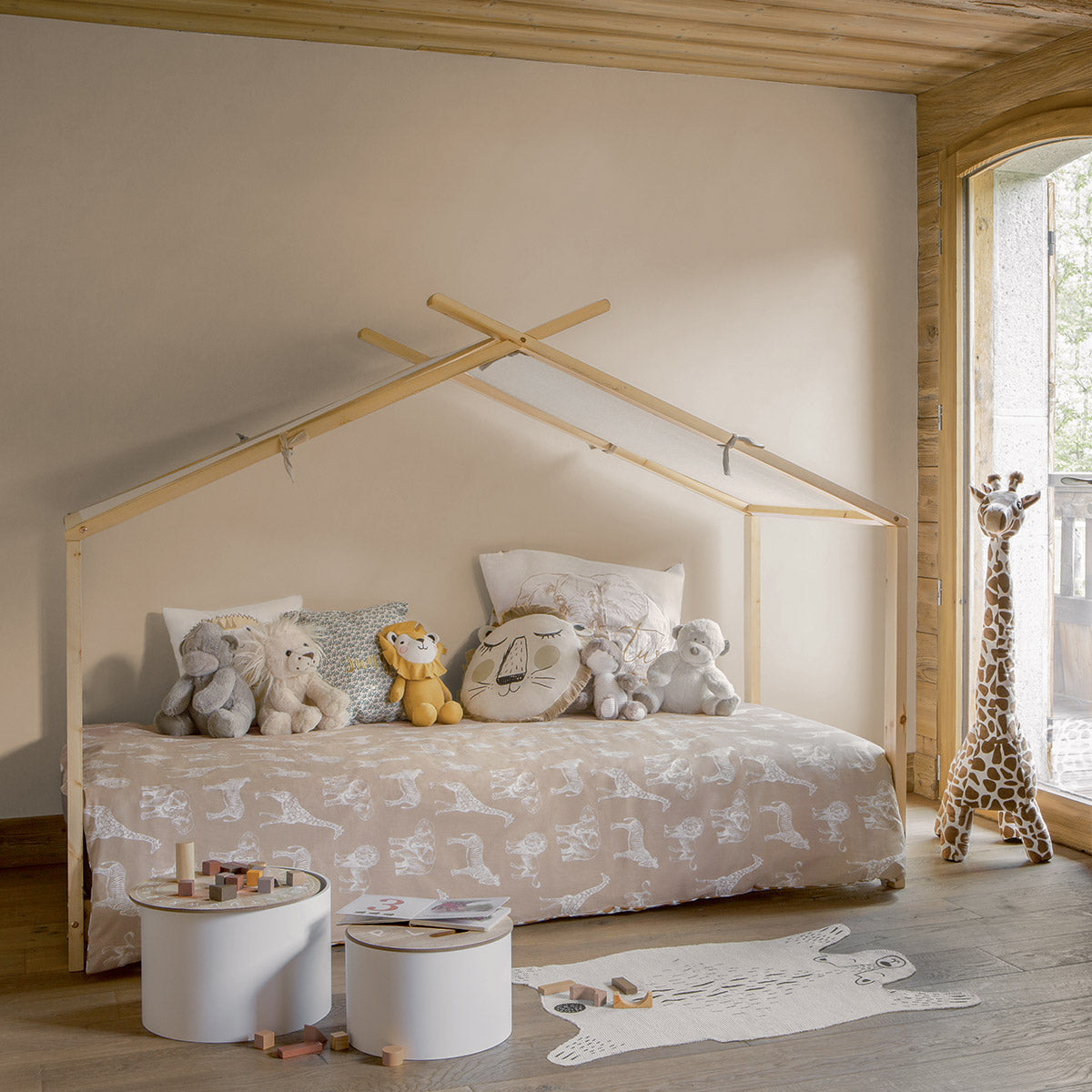 Les 5 plus beaux lits cabanes Atmosphera