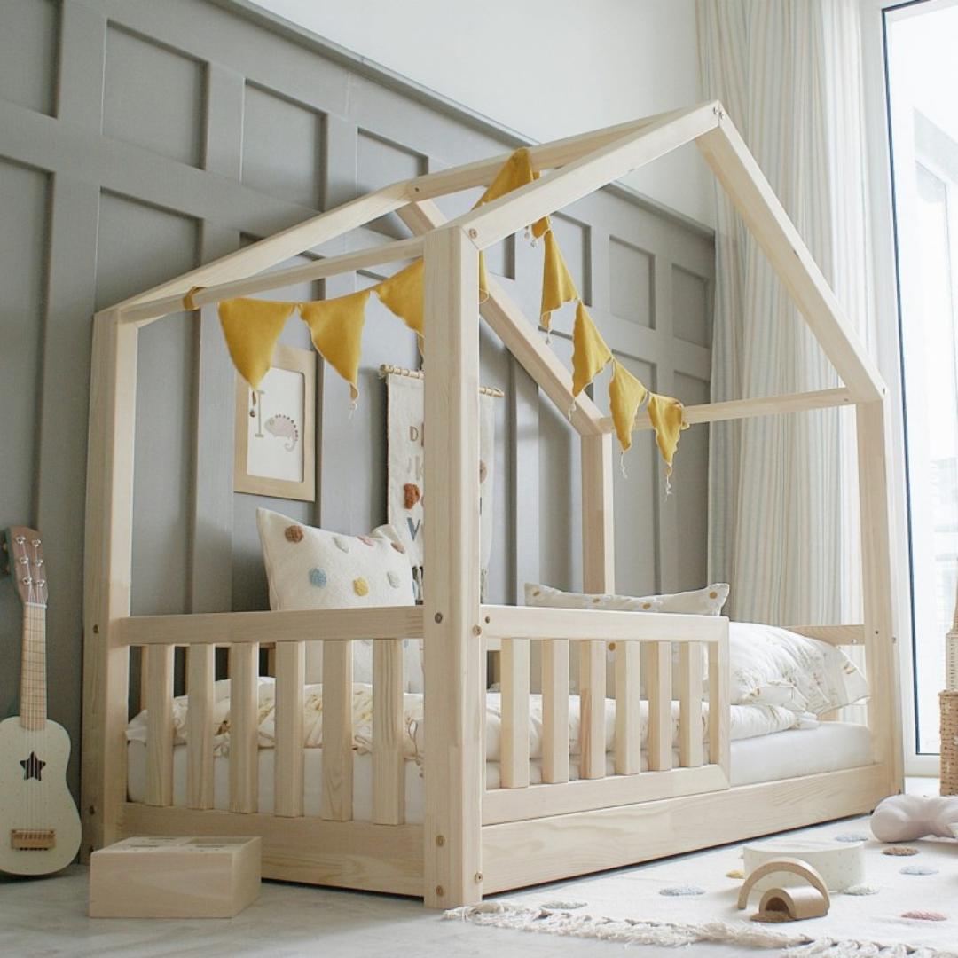 Lit cabane bébé